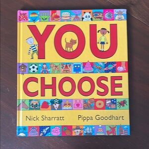You Choose Children's Book